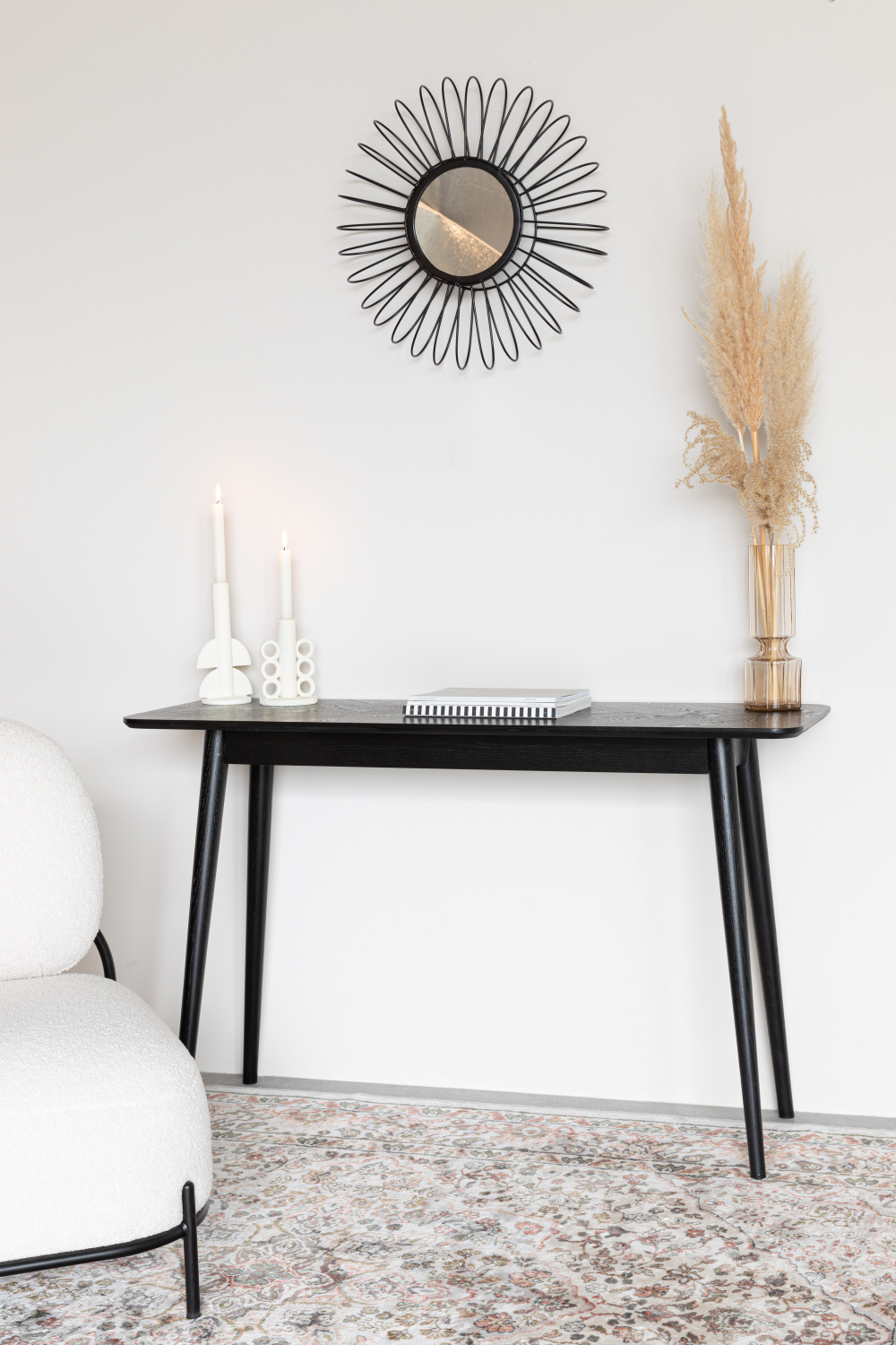 Herringbone Top Console Table | DF Fabio | OROA.com
