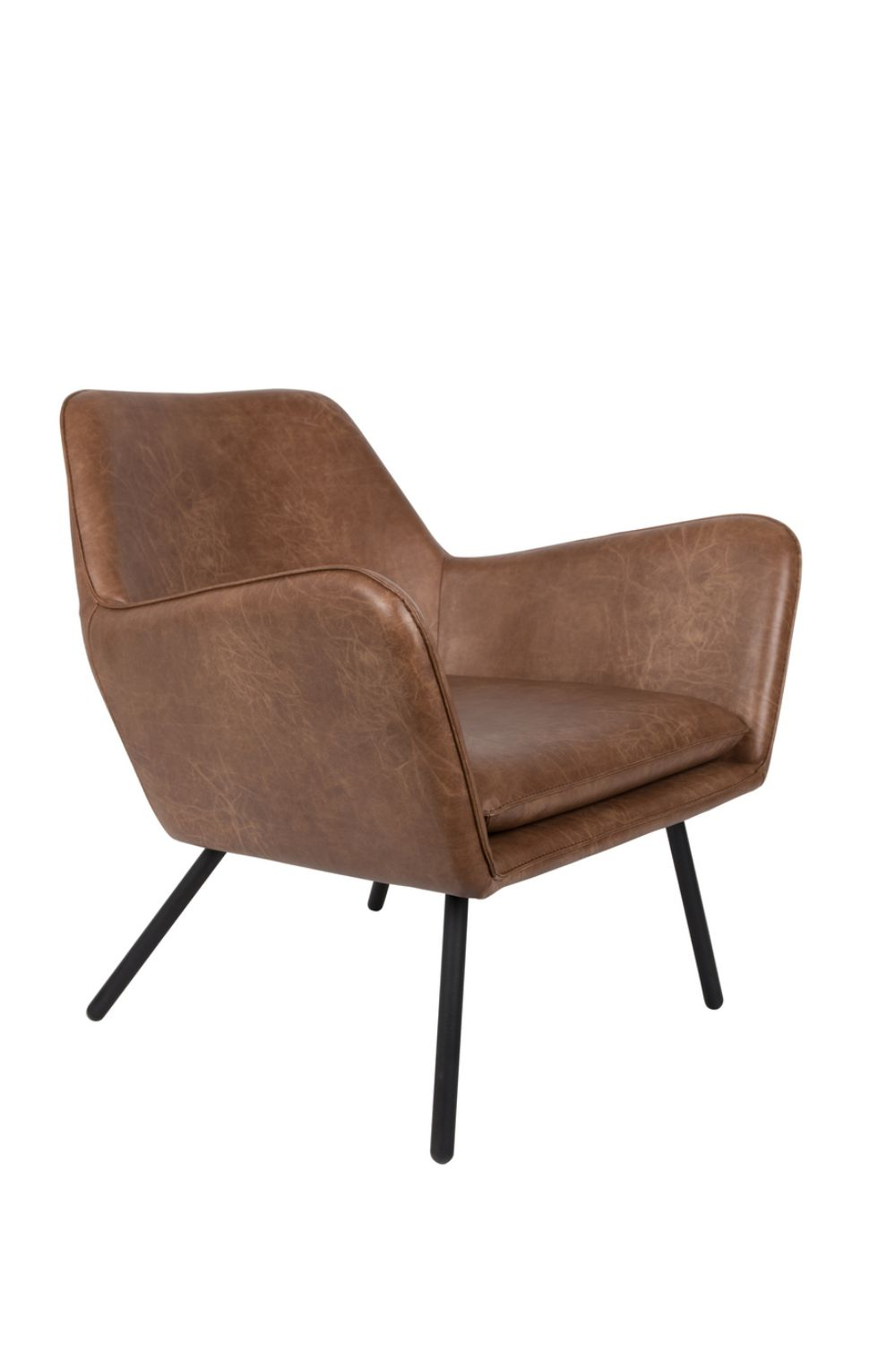 Leather Lounge Armchair | Oroa.com