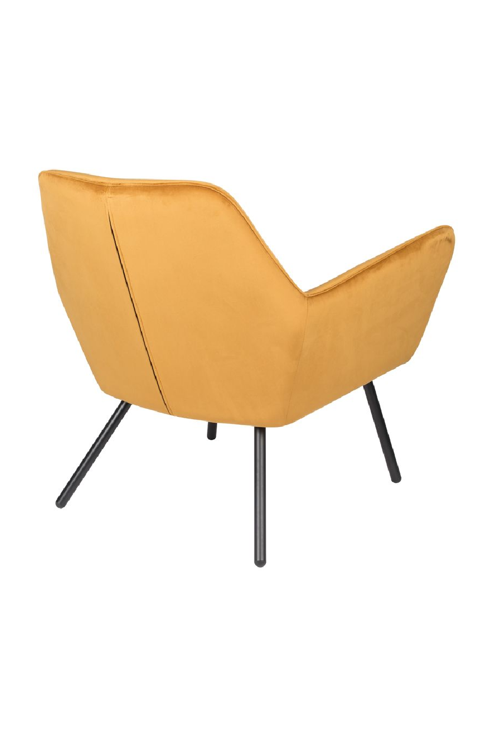 Gold Velvet Accent Chair | Oroa.com