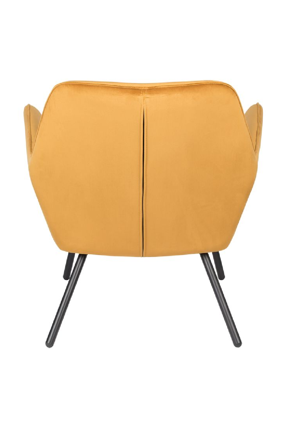 Gold Velvet Accent Chair | Oroa.com