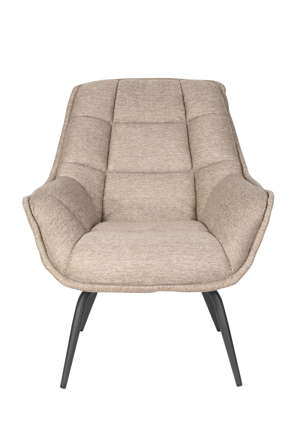 Fabric Upholstered Lounge Chair | Oroa.com