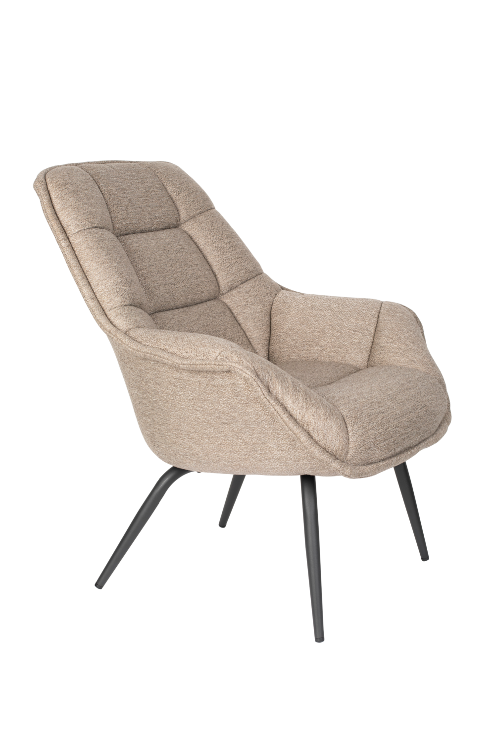 Fabric Upholstered Lounge Chair | Oroa.com