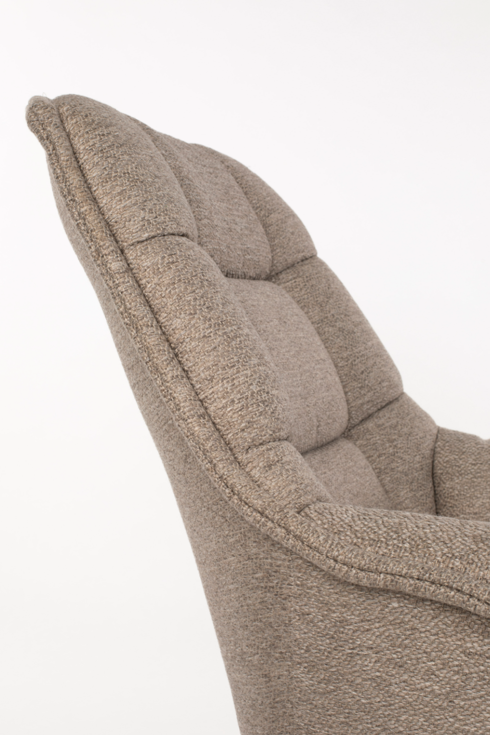 Fabric Upholstered Lounge Chair | Oroa.com