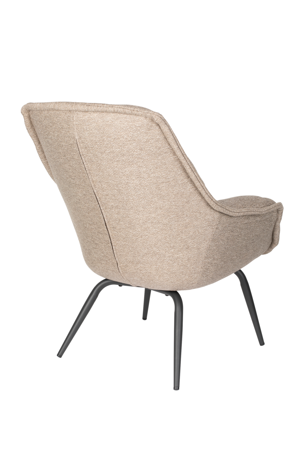 Fabric Upholstered Lounge Chair | DF Thomas | OROA.com