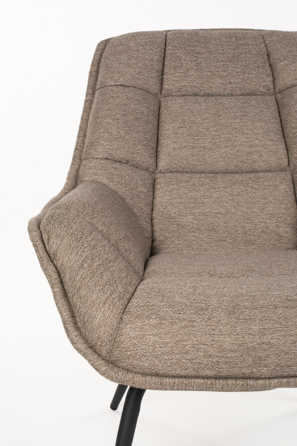 Fabric Upholstered Lounge Chair | DF Thomas | OROA.com