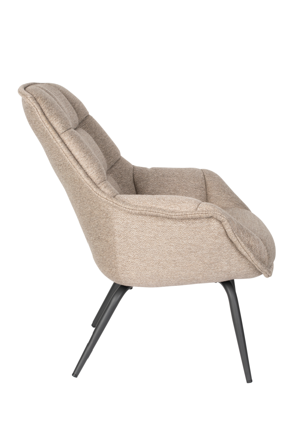 Fabric Upholstered Lounge Chair | Oroa.com