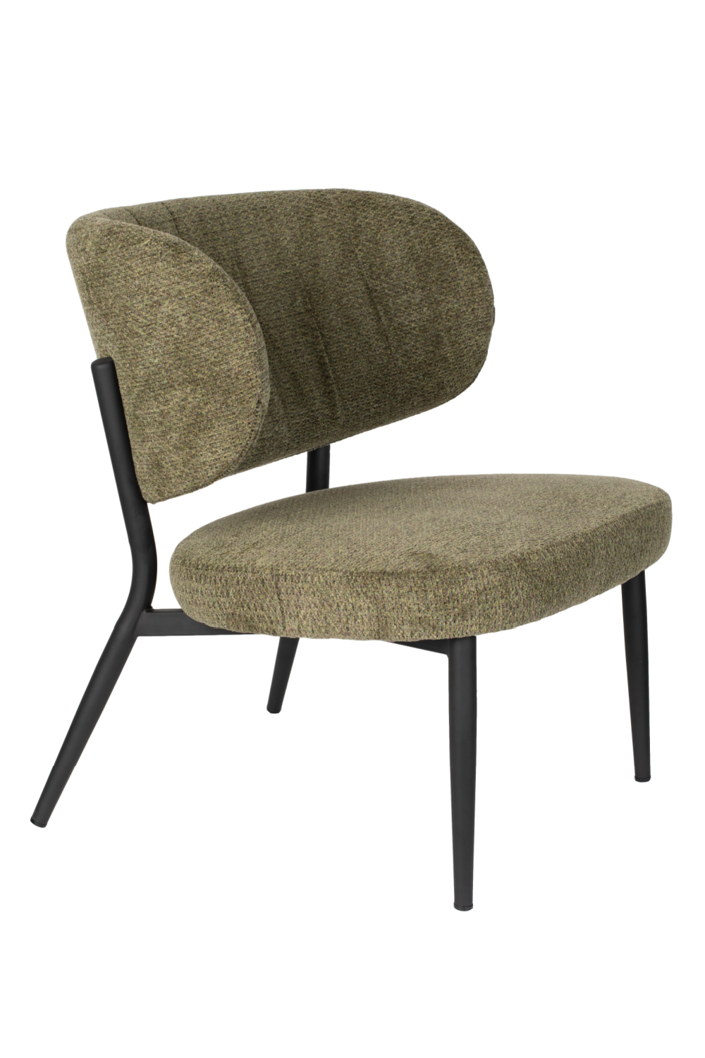 Curved-Back Lounge Chairs (2) | Oroa.com