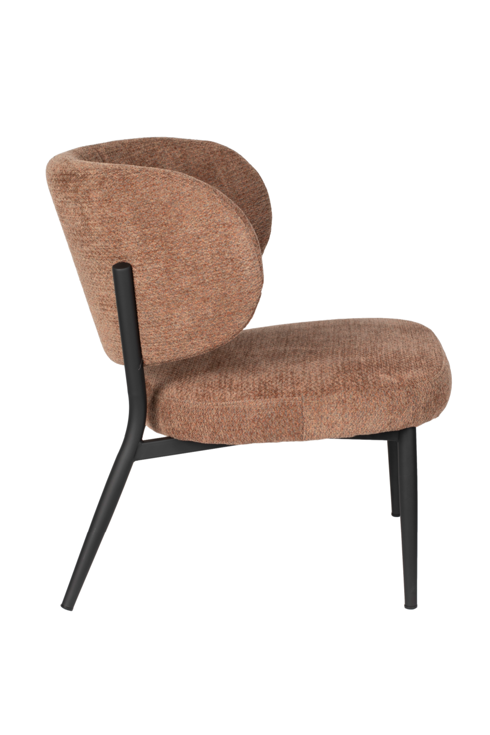 Curved-Back Lounge Chairs (2) | DF Sanne | OROA.com