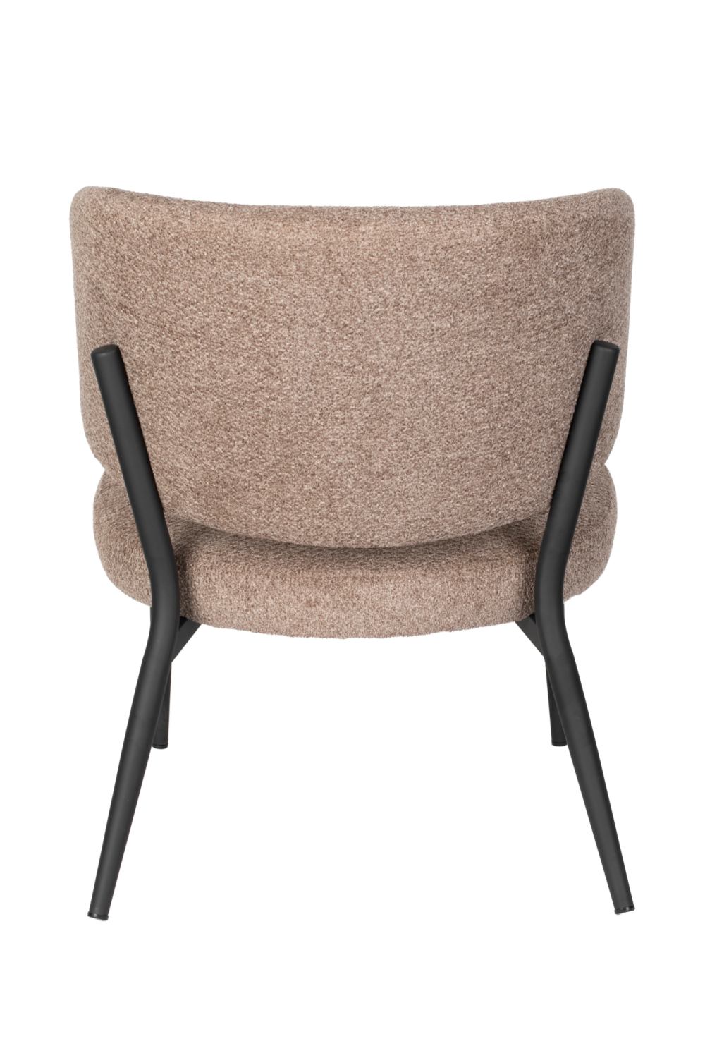 Curved-Back Lounge Chairs (2) | DF Sanne | OROA.com