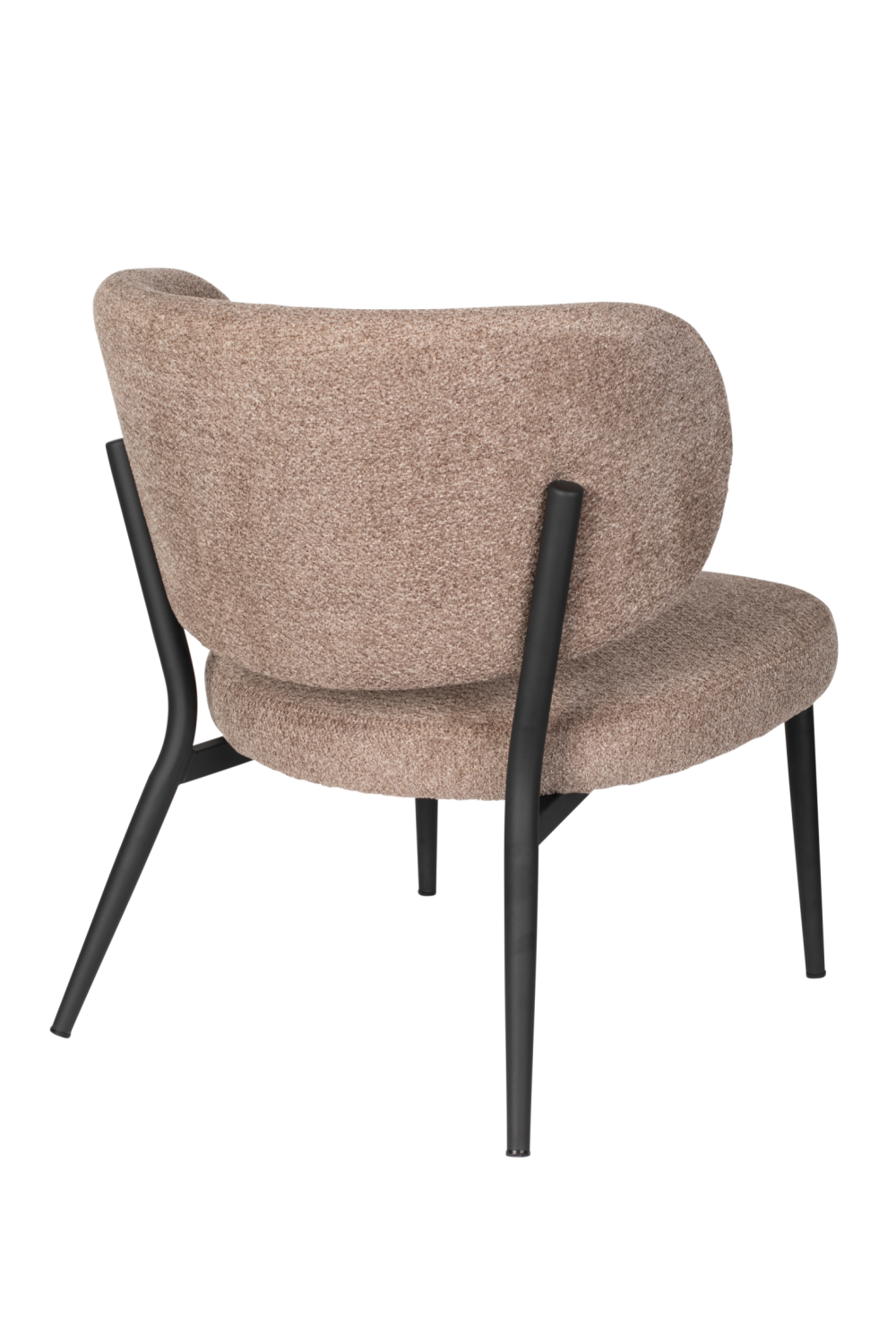 Curved-Back Lounge Chairs (2) | DF Sanne | OROA.com