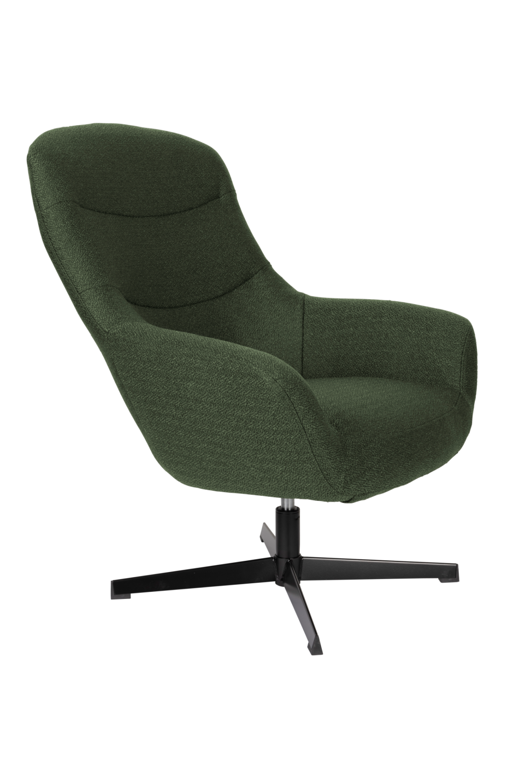 Upholstered Swivel Lounge Armchair | DF Yuki | Oroa.com