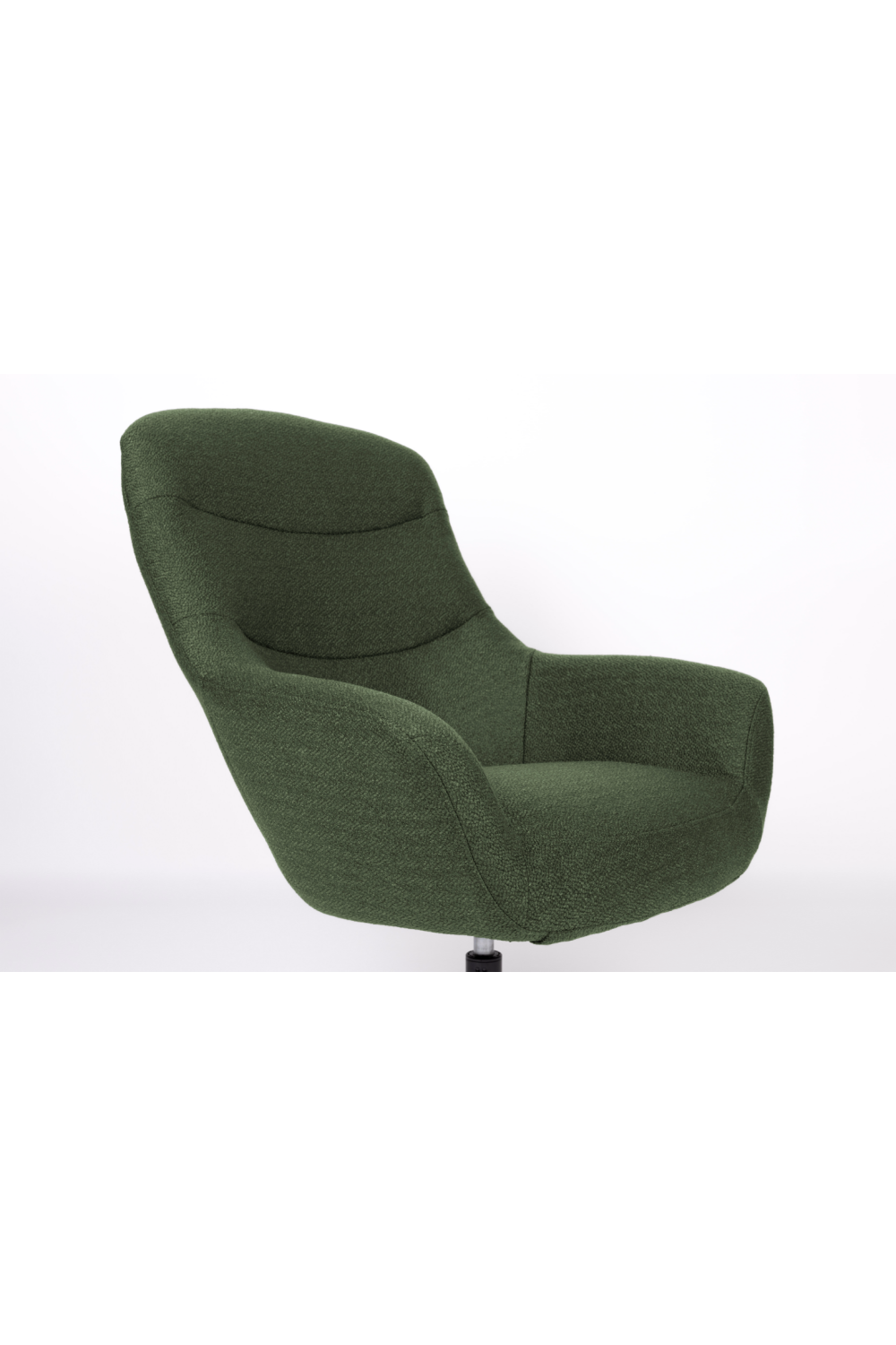Upholstered Swivel Lounge Armchair | DF Yuki | Oroa.com