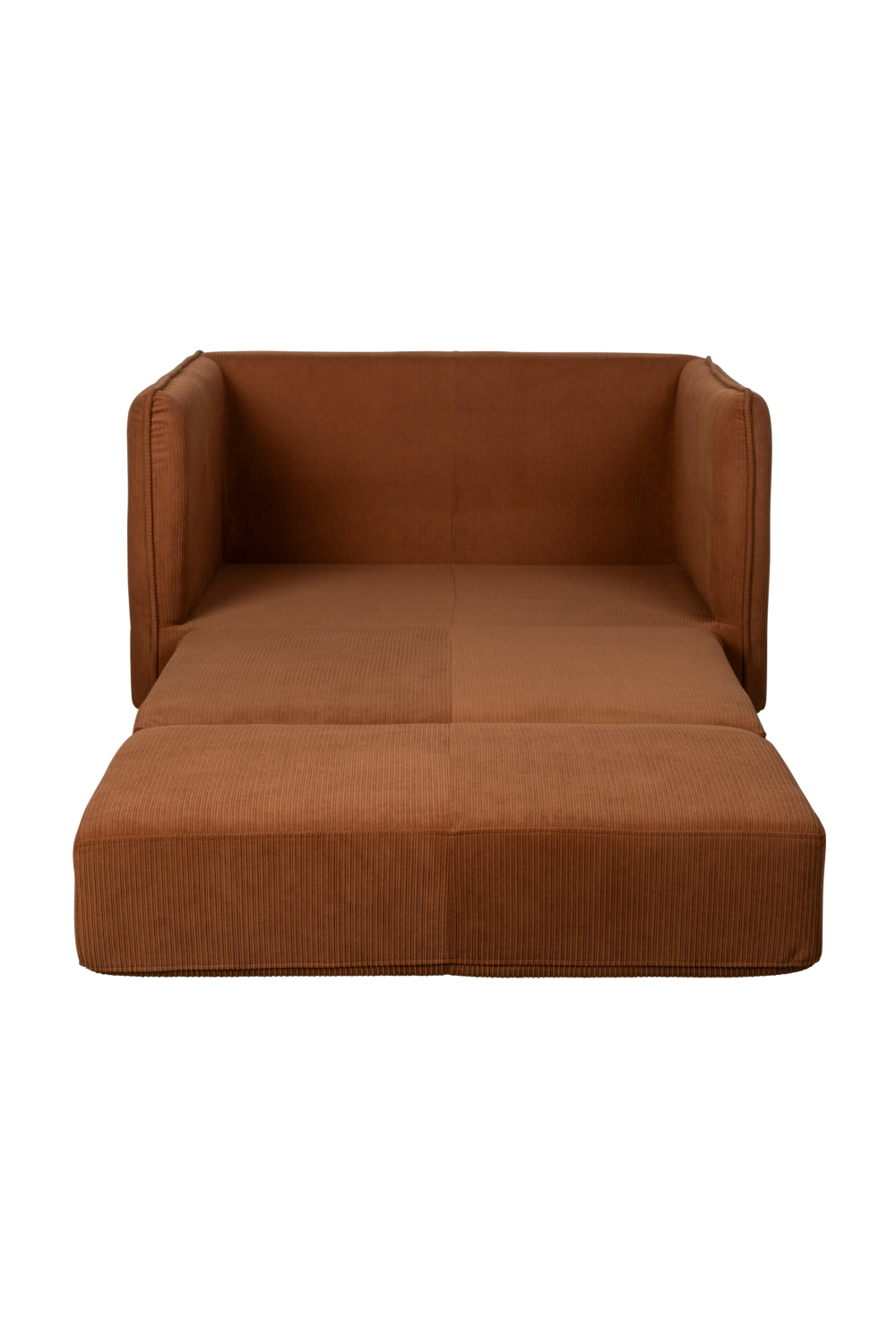 Corduroy Loveseat Sofabed | DF Jopie | OROA.com