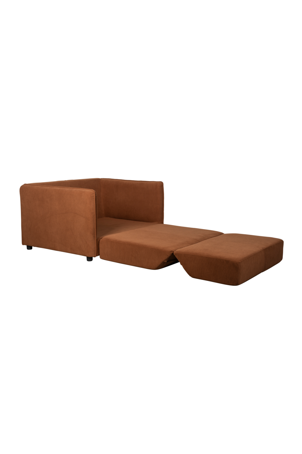 Corduroy Loveseat Sofabed | DF Jopie | OROA.com