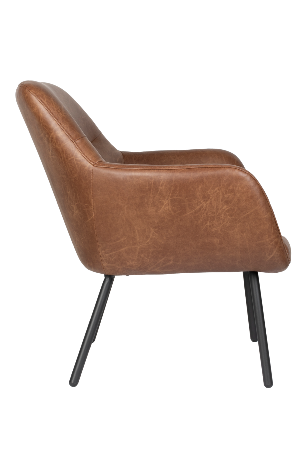 Classic Upholstered Lounge Chair | DF Dude | OROA.com