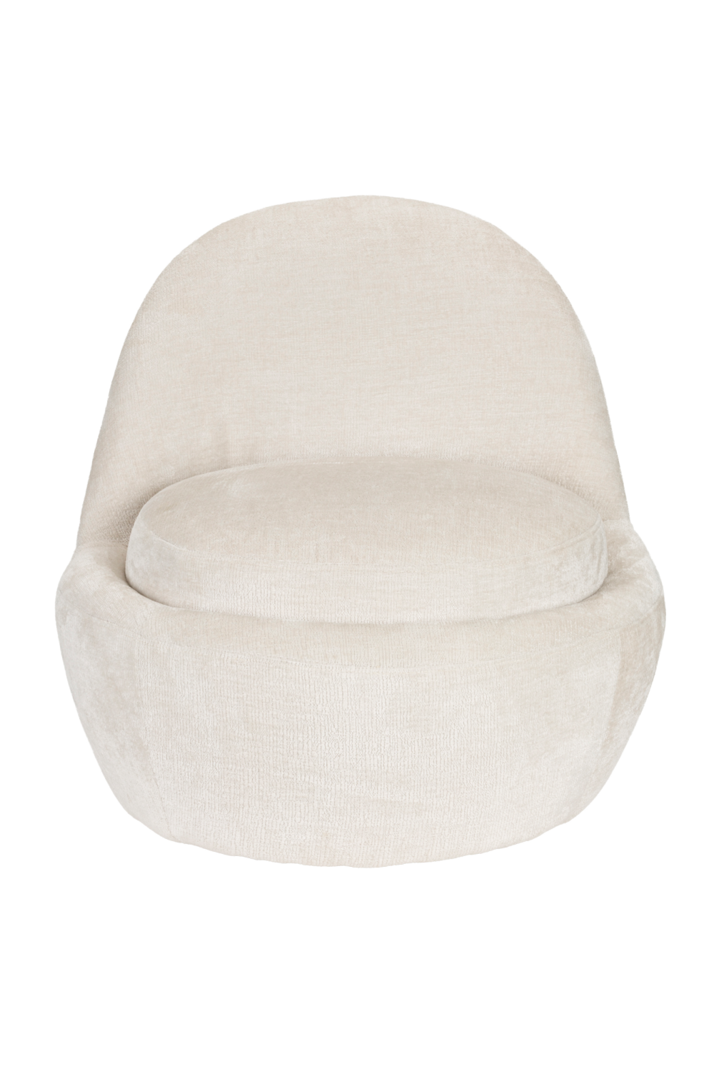 Arched Back Lounge Chair | Oroa.com