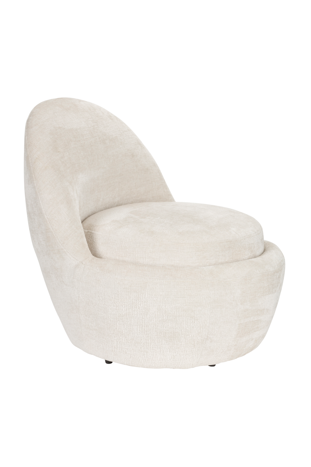Arched Back Lounge Chair | Oroa.com