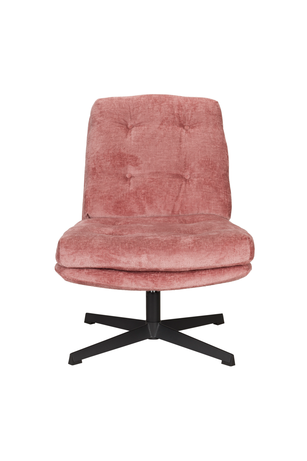 Grid-Tufted Swivel Lounge Chair | DF Kai | OROA.com