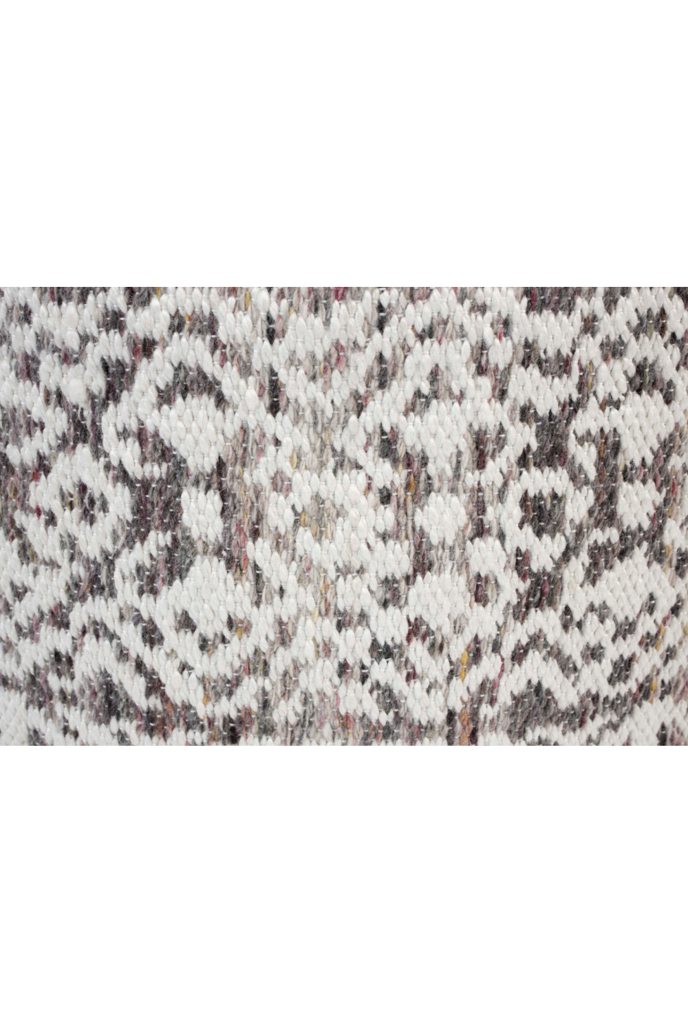 Printed Fabric Boho Pouf | DF Liv | Oroa.com