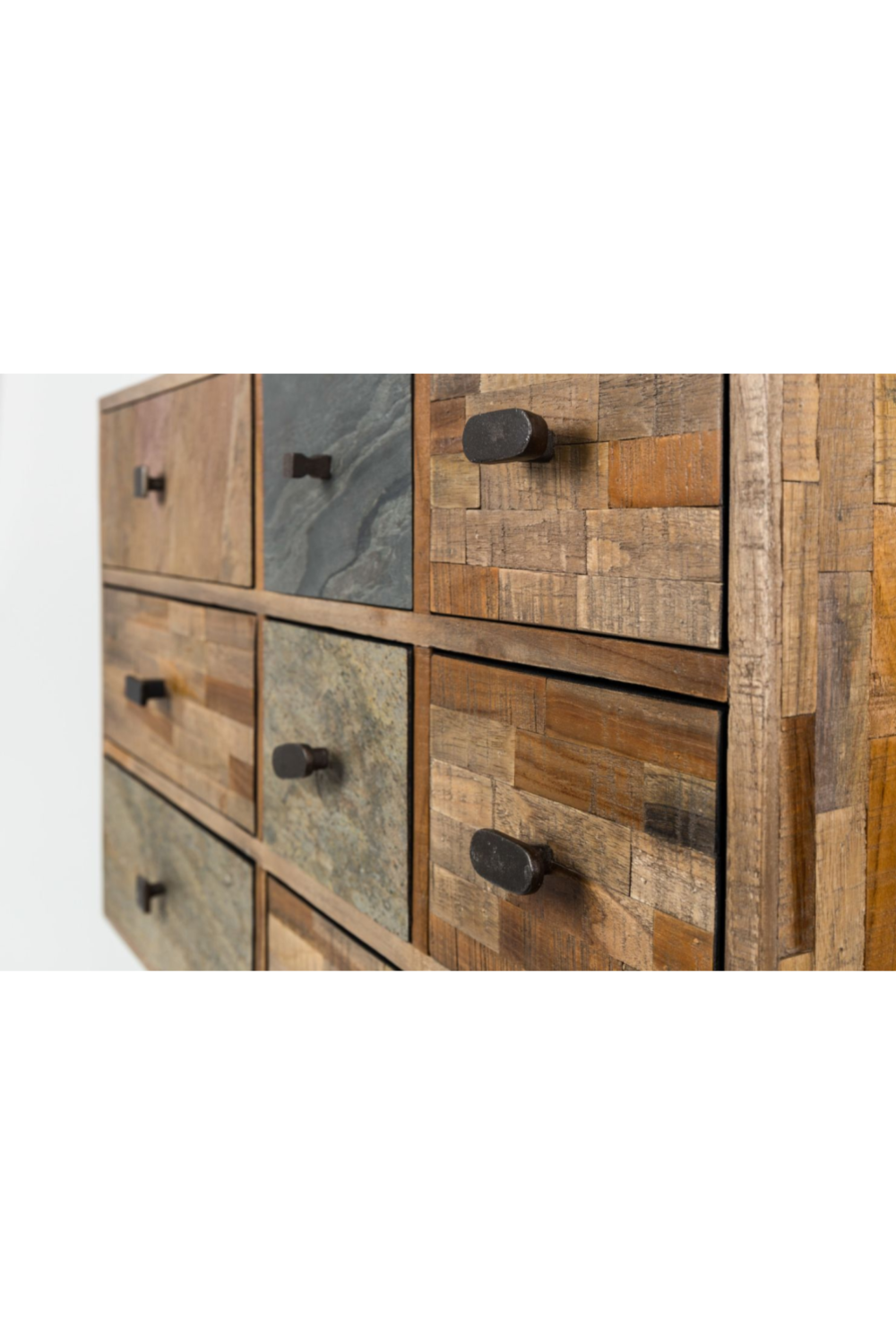 Recycled Wood Cabinet | DF San | OROA.com