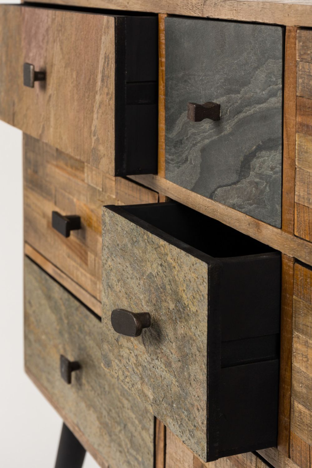 Recycled Wood Cabinet | DF San | OROA.com
