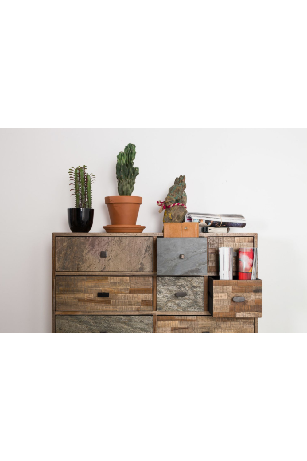Recycled Wood Cabinet | DF San | OROA.com