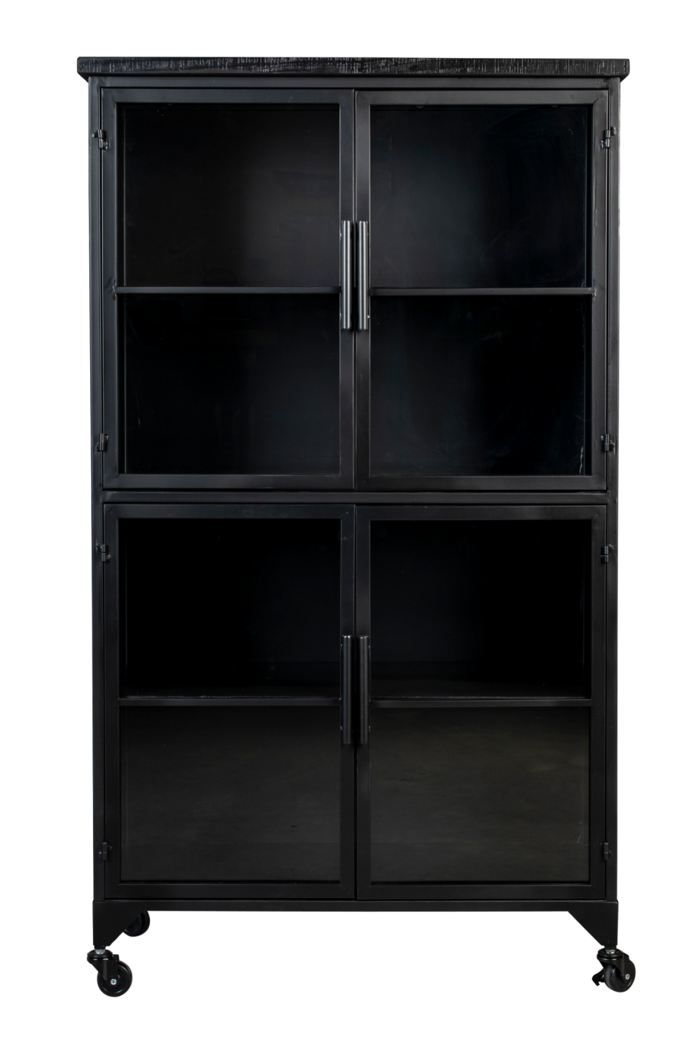 Black Wooden Classic Cabinet | DF Ferre | Oroatrade.com