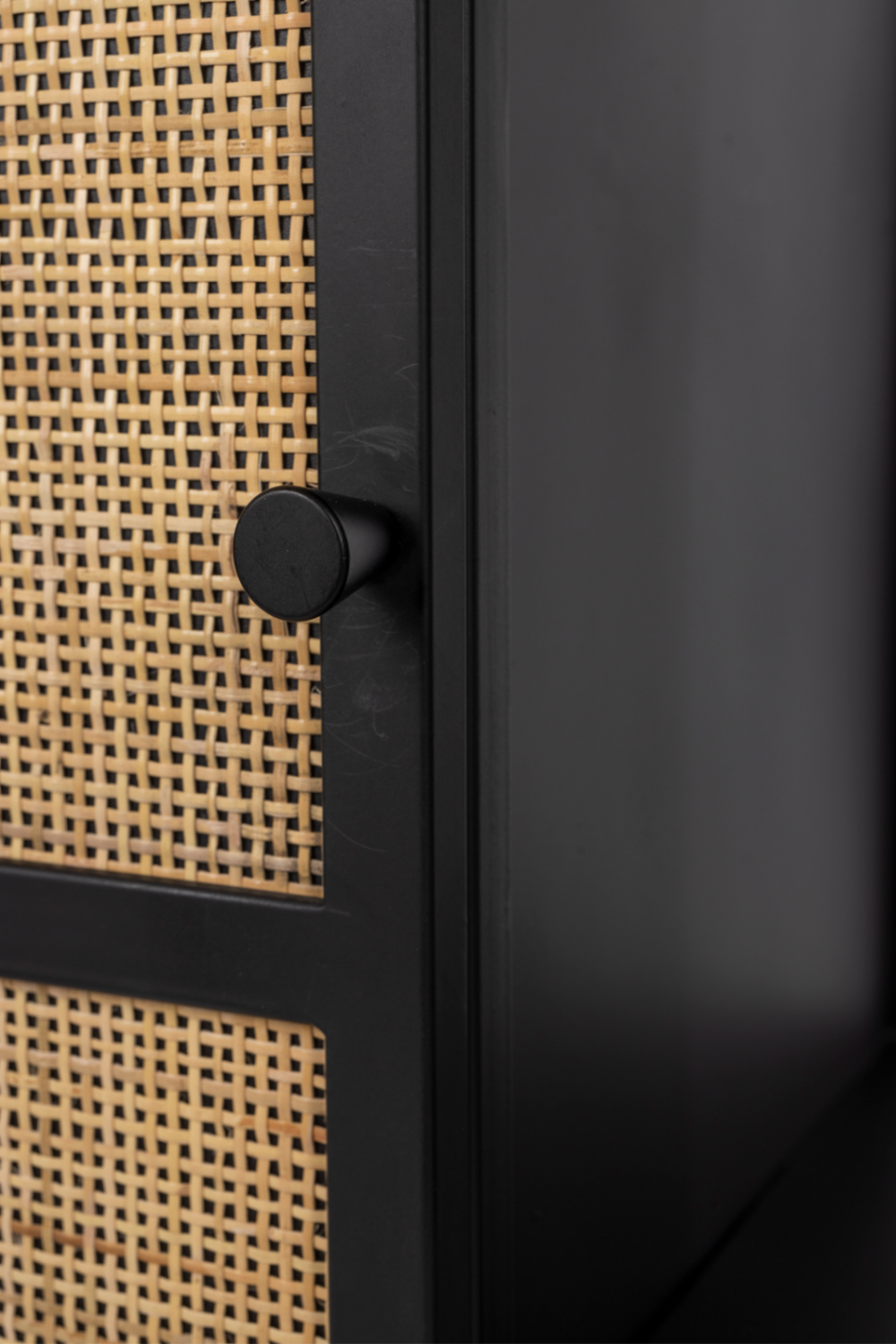 Rattan Webbing Wine Cabinet | Oroa.com