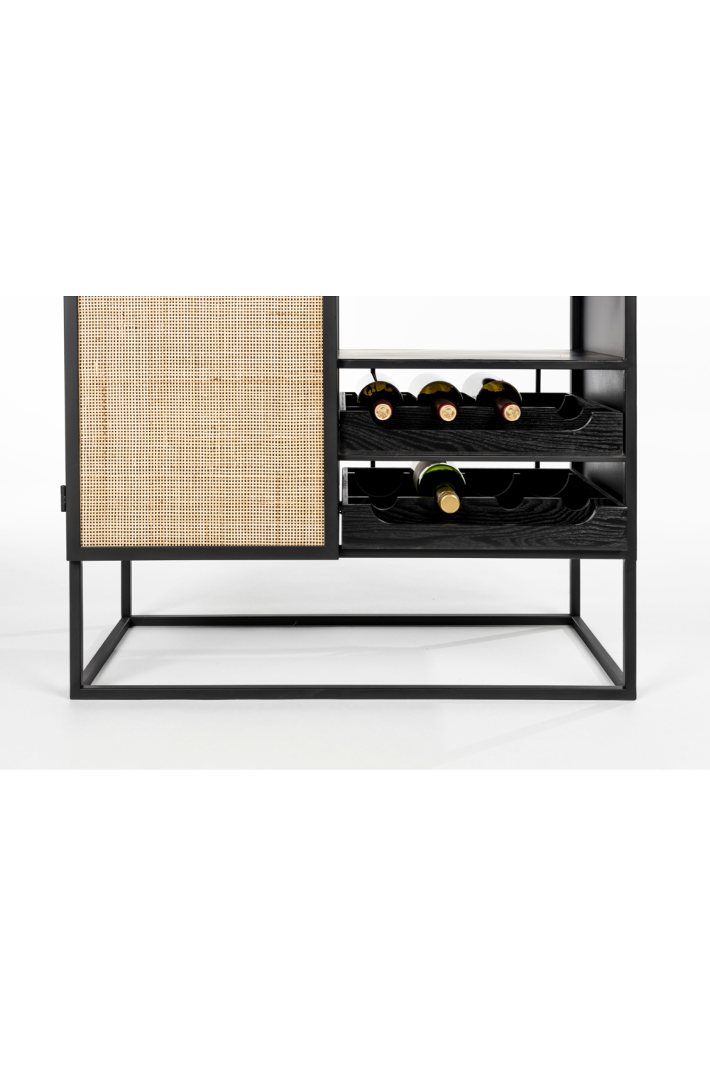 Rattan Webbing Wine Cabinet | Oroa.com