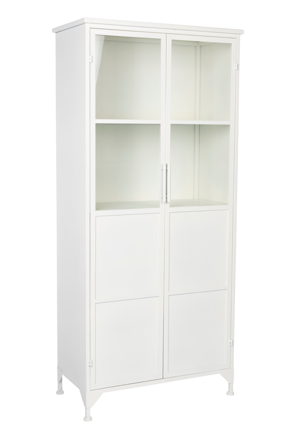 White Metal Cabinet | DF Miya | OROA.com