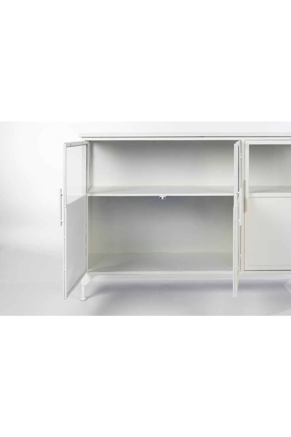 White Metal Cabinet | DF Miya | OROA.com