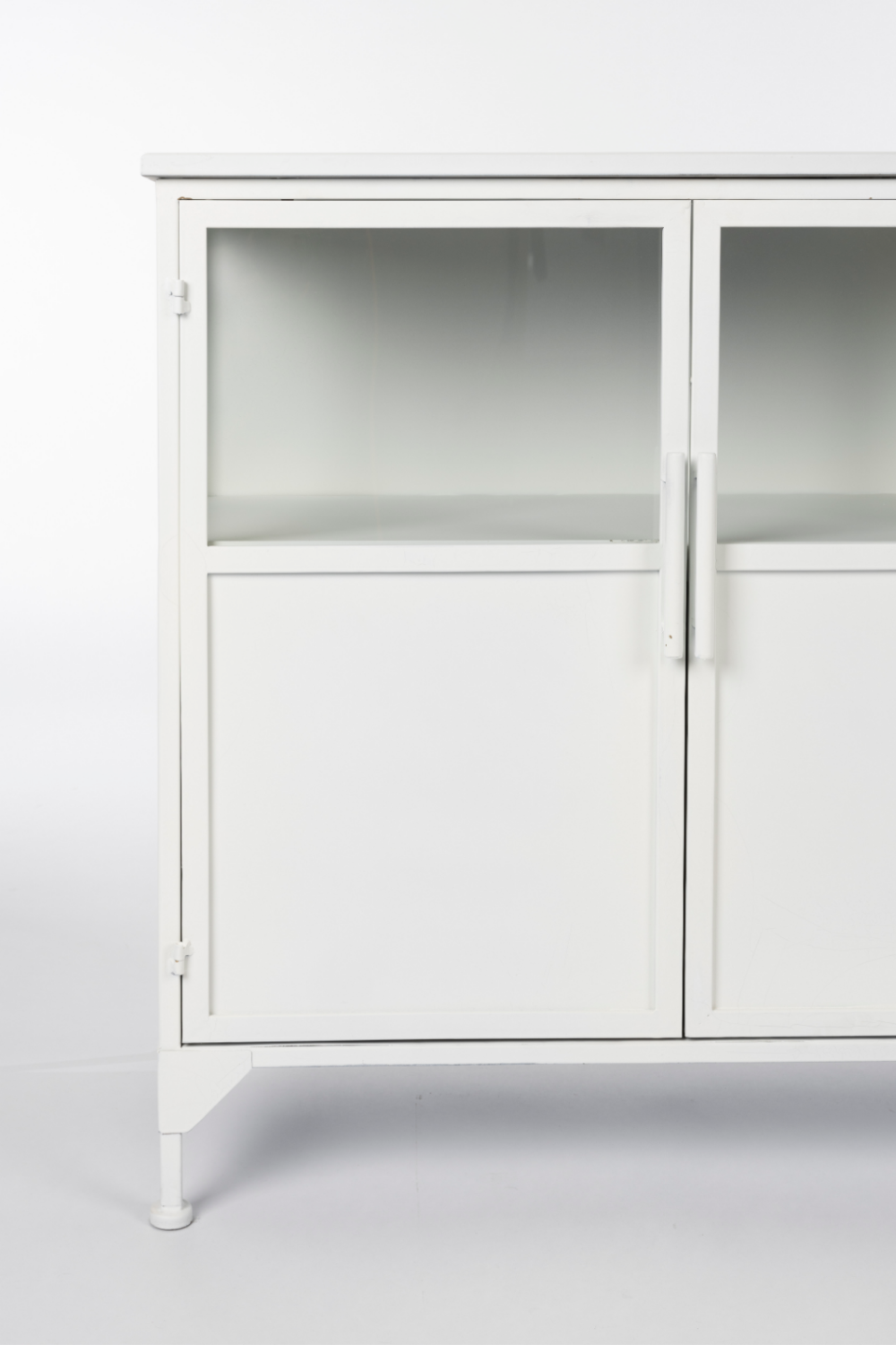 White Metal Cabinet | DF Miya | OROA.com