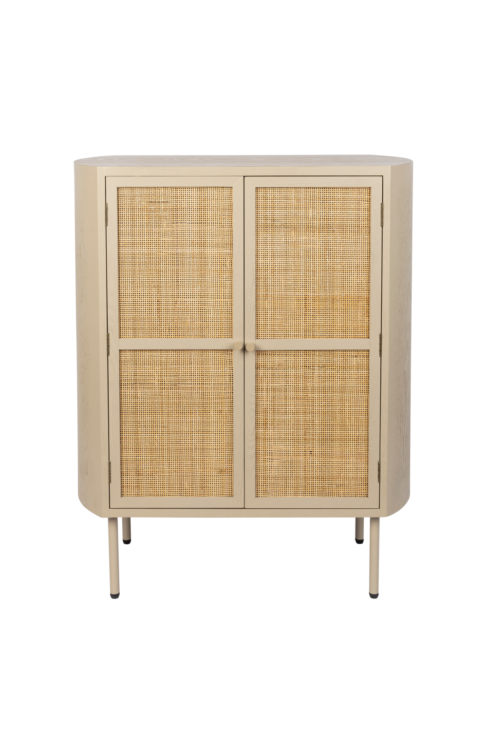 Beige Wooden Cabinet | DF Amaya | OROA.com