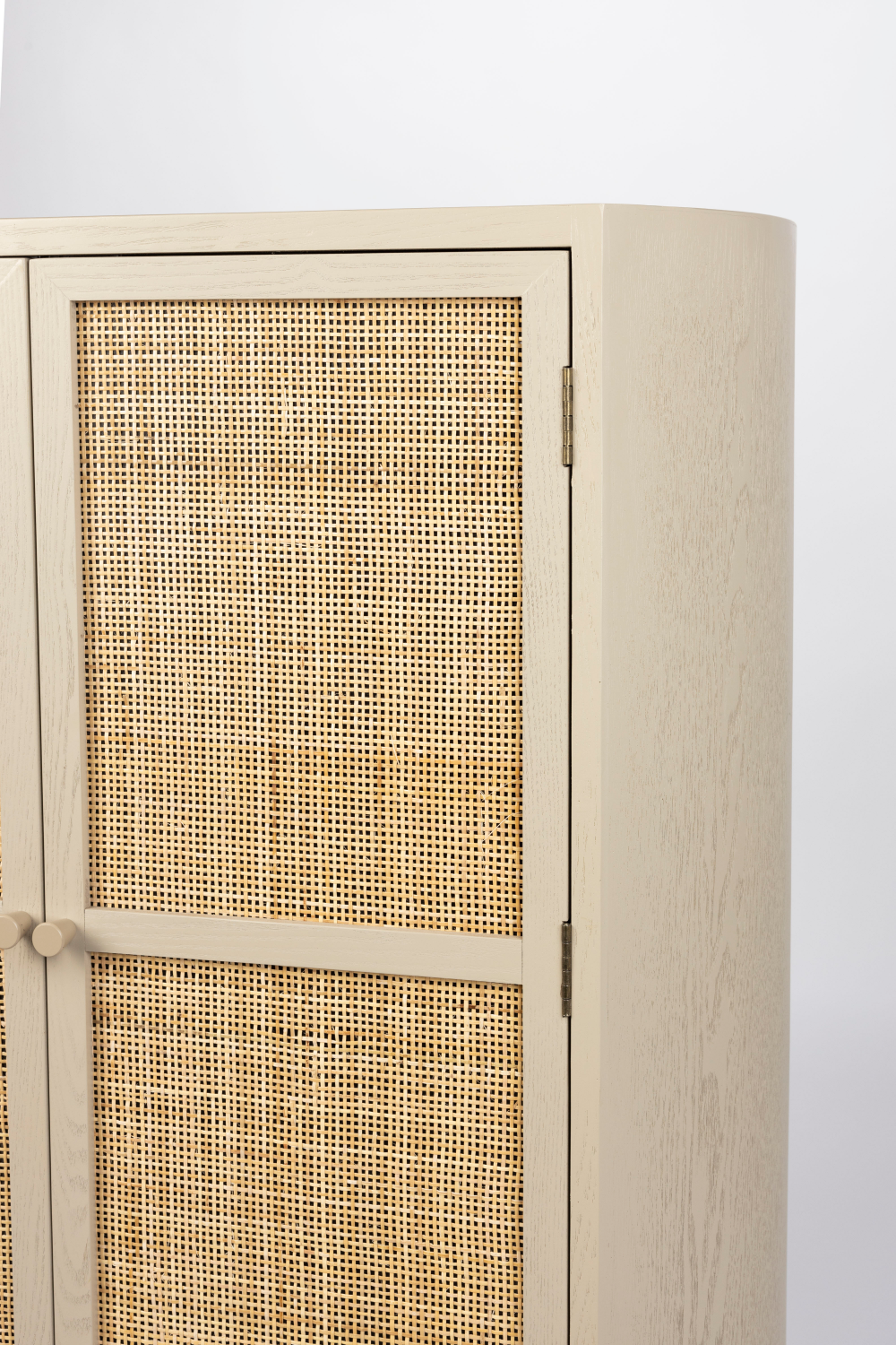 Beige Wooden Cabinet | DF Amaya | OROA.com