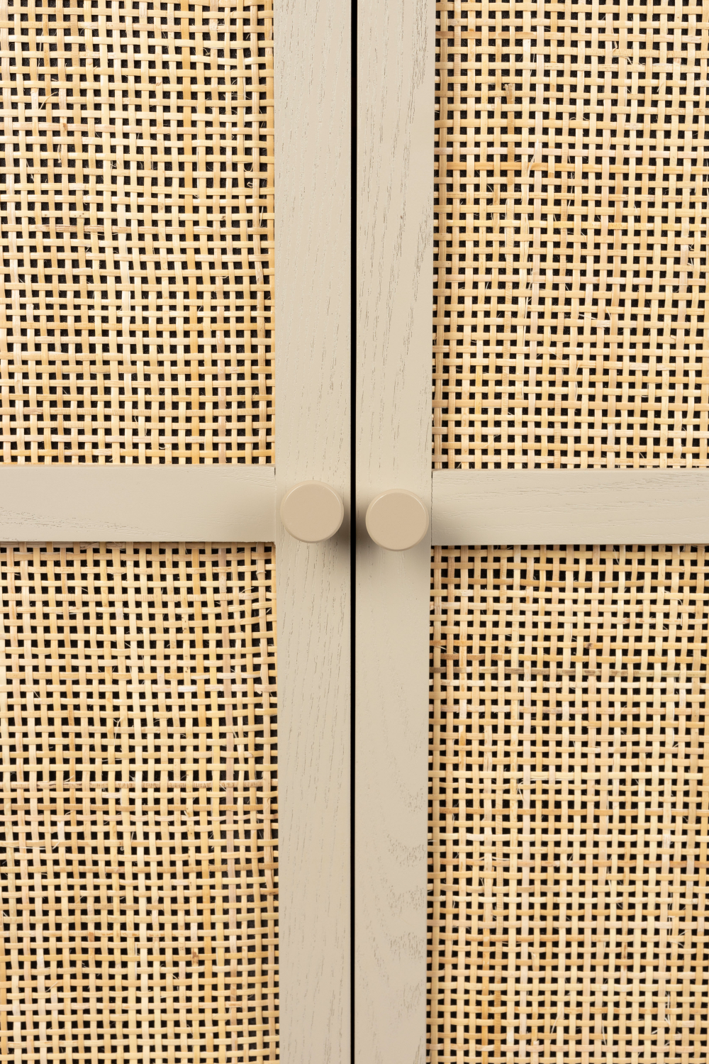 Beige Wooden Cabinet | DF Amaya | OROA.com