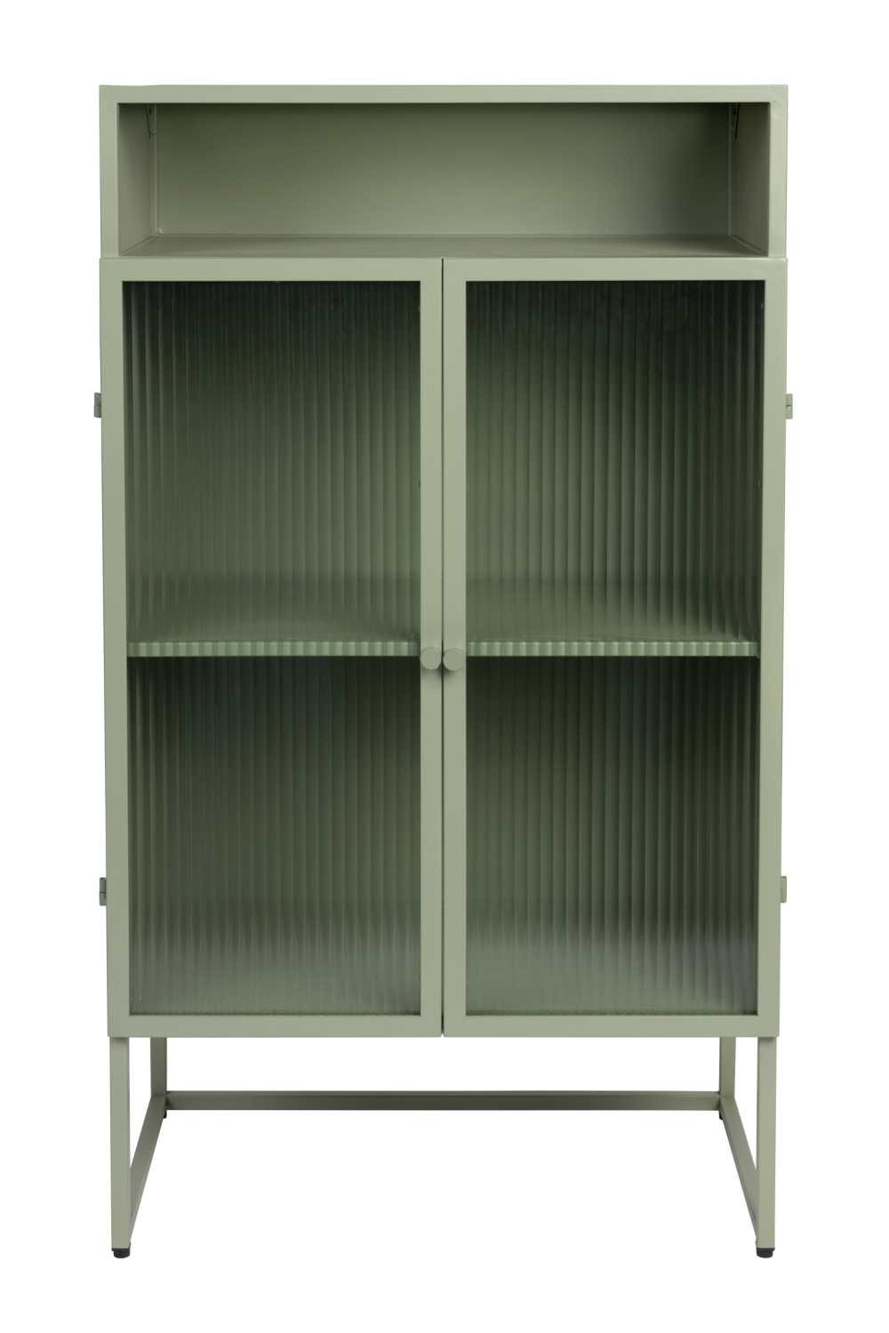 Green Metal Cabinet | DF Herbe | OROA.com