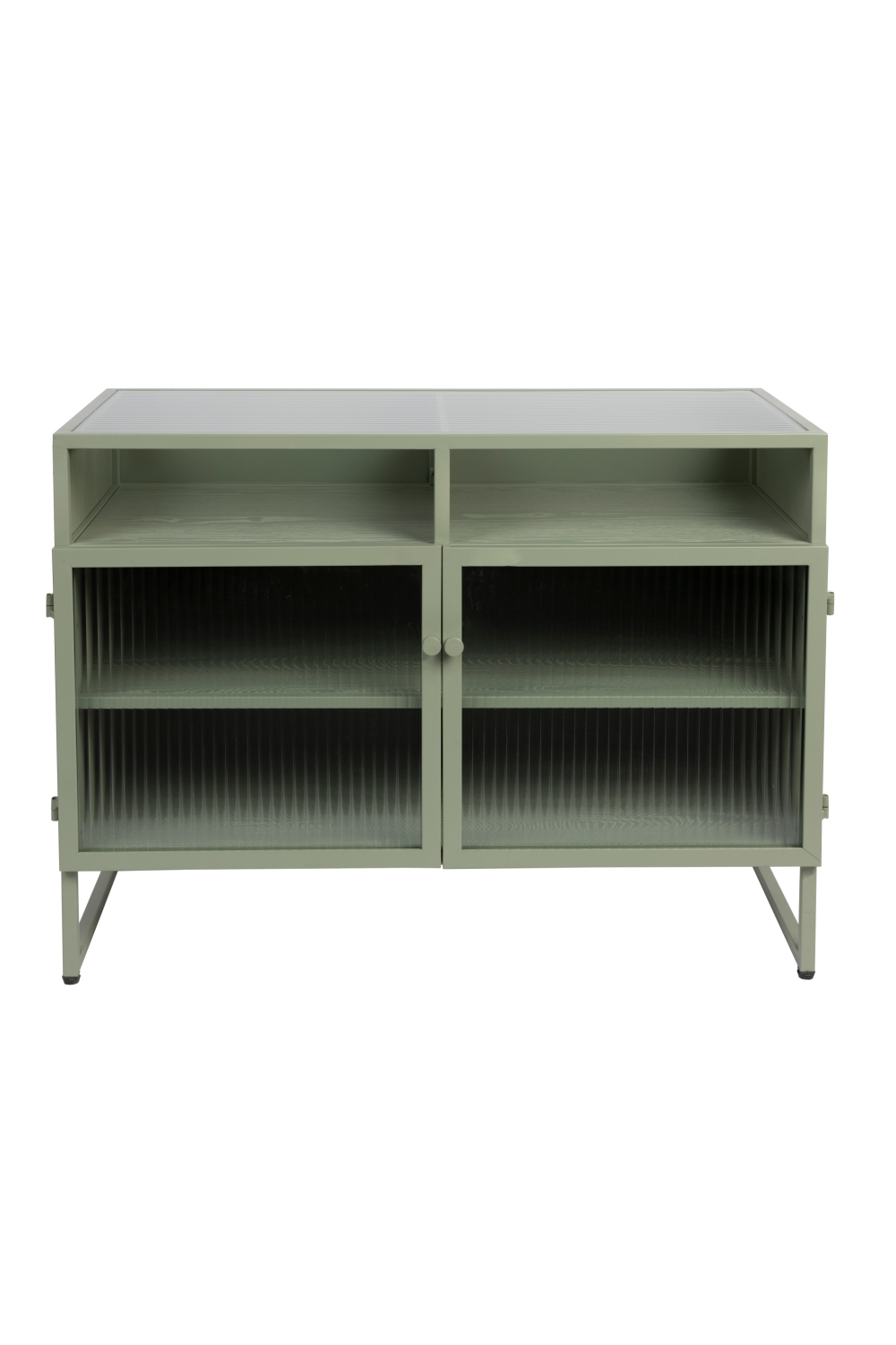 Green Metal Cabinet | DF Herbe | OROA.com
