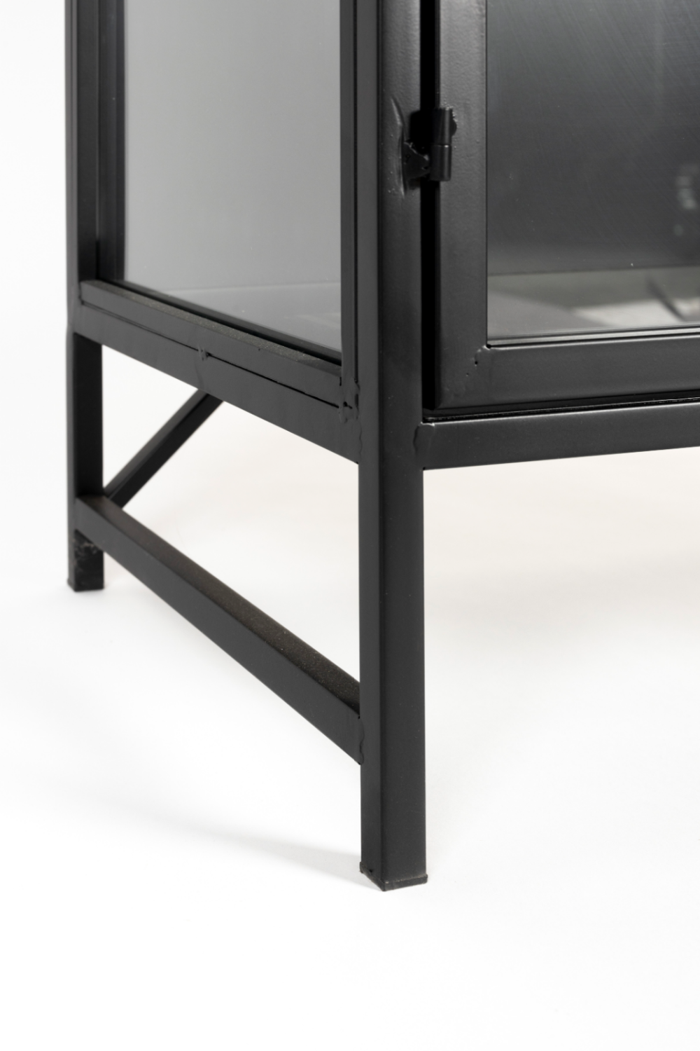Black Iron Cabinet | DF Rob | OROA.com