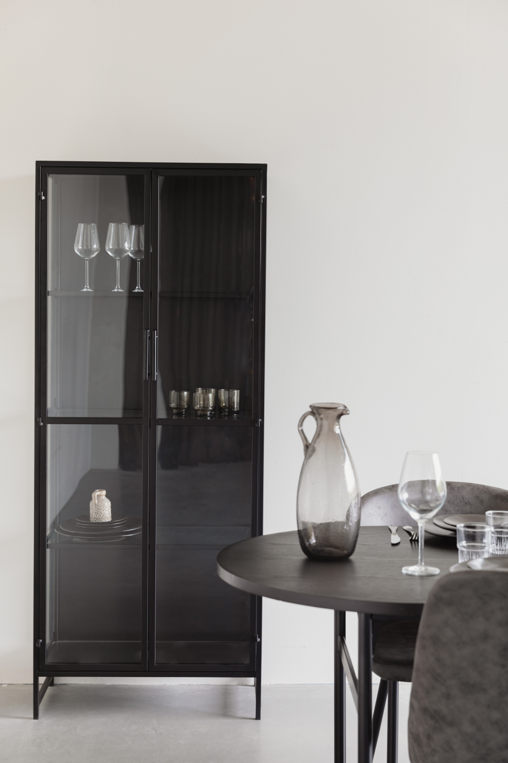 Black Iron Cabinet | DF Rob | OROA.com