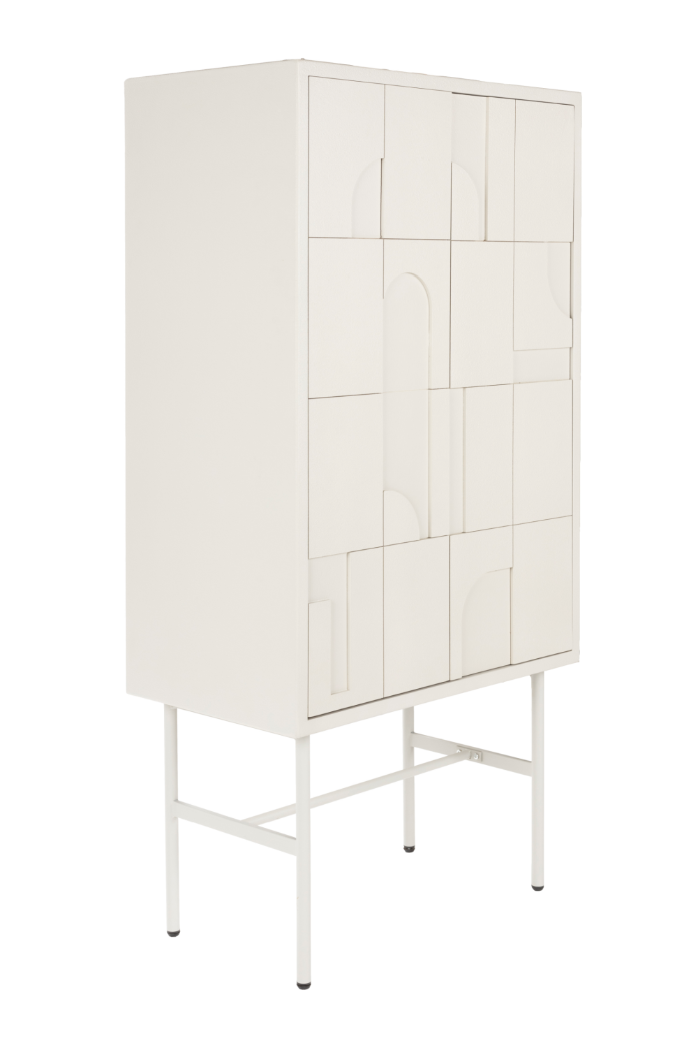 White Wooden Cabinet | DF Funk | OROA.com