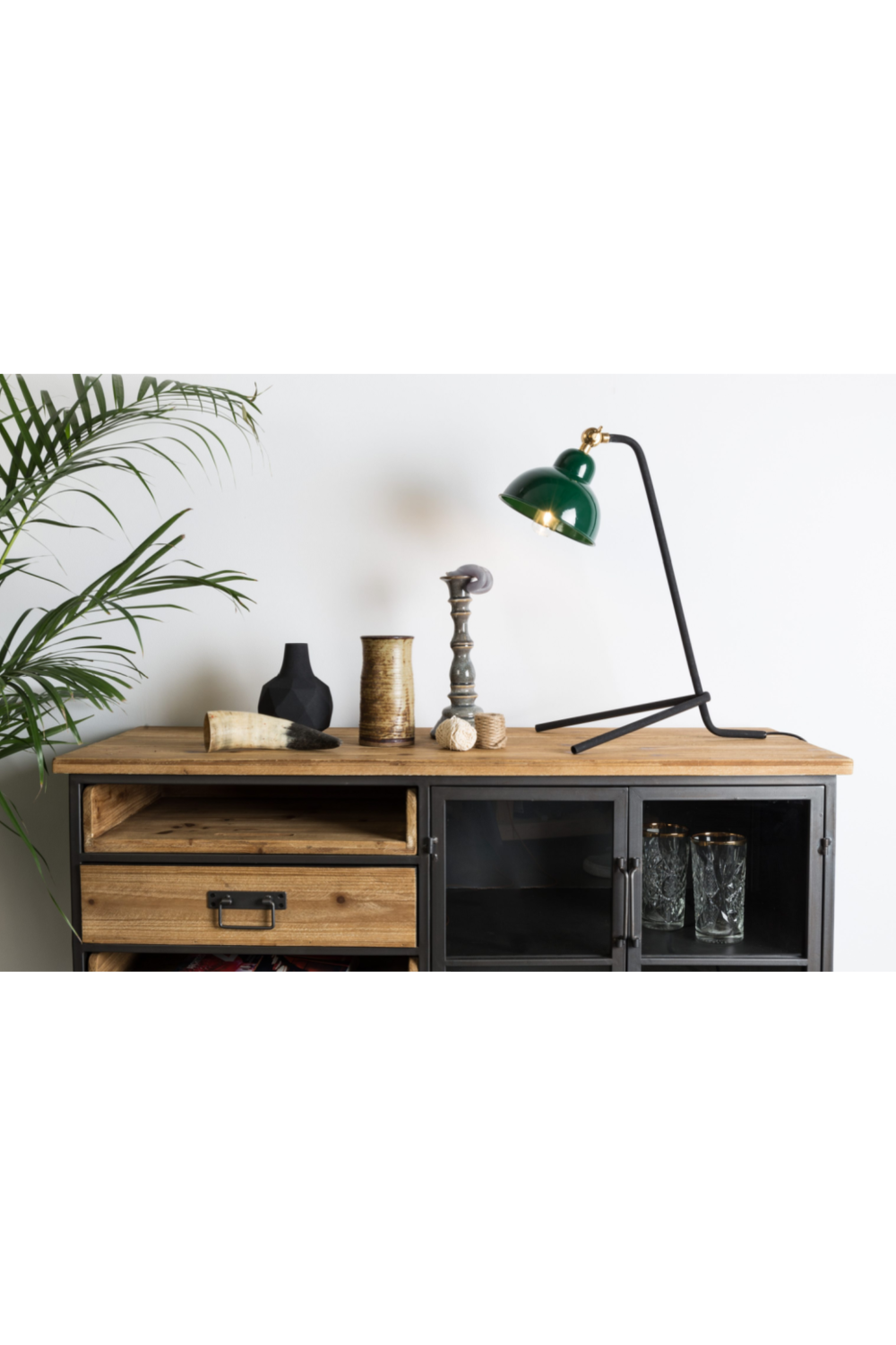 Wood & Metal Sideboard | DF Damian | Oroatrade.com