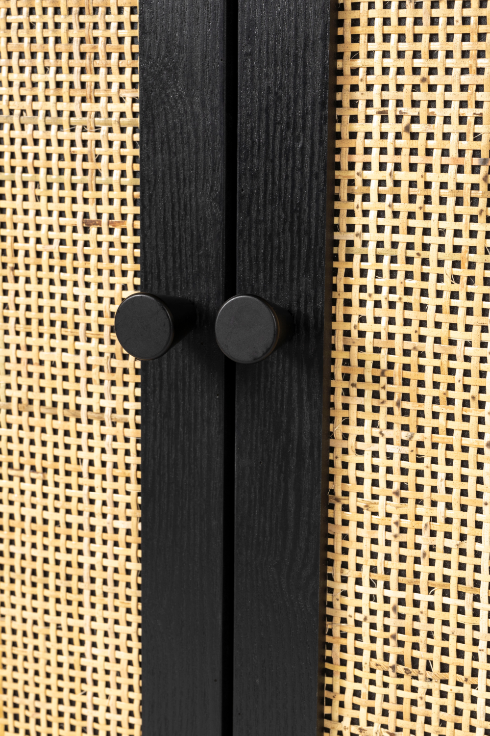 Black Wooden Sideboard | DF Guuji | OROA.com