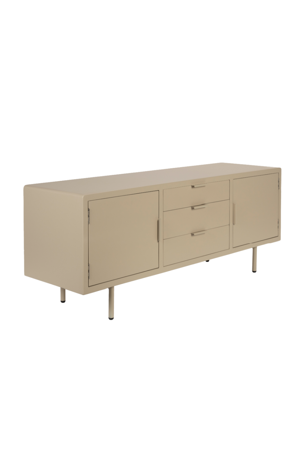 Beige Sideboard With 3 Drawers | DF Kos | OROA.com