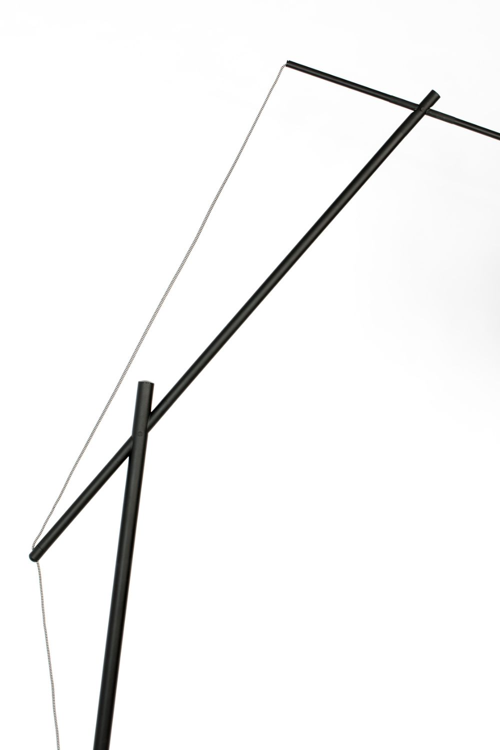 Black Adjustable Task Floor Lamp | DF Tokio | Oroatrade.com