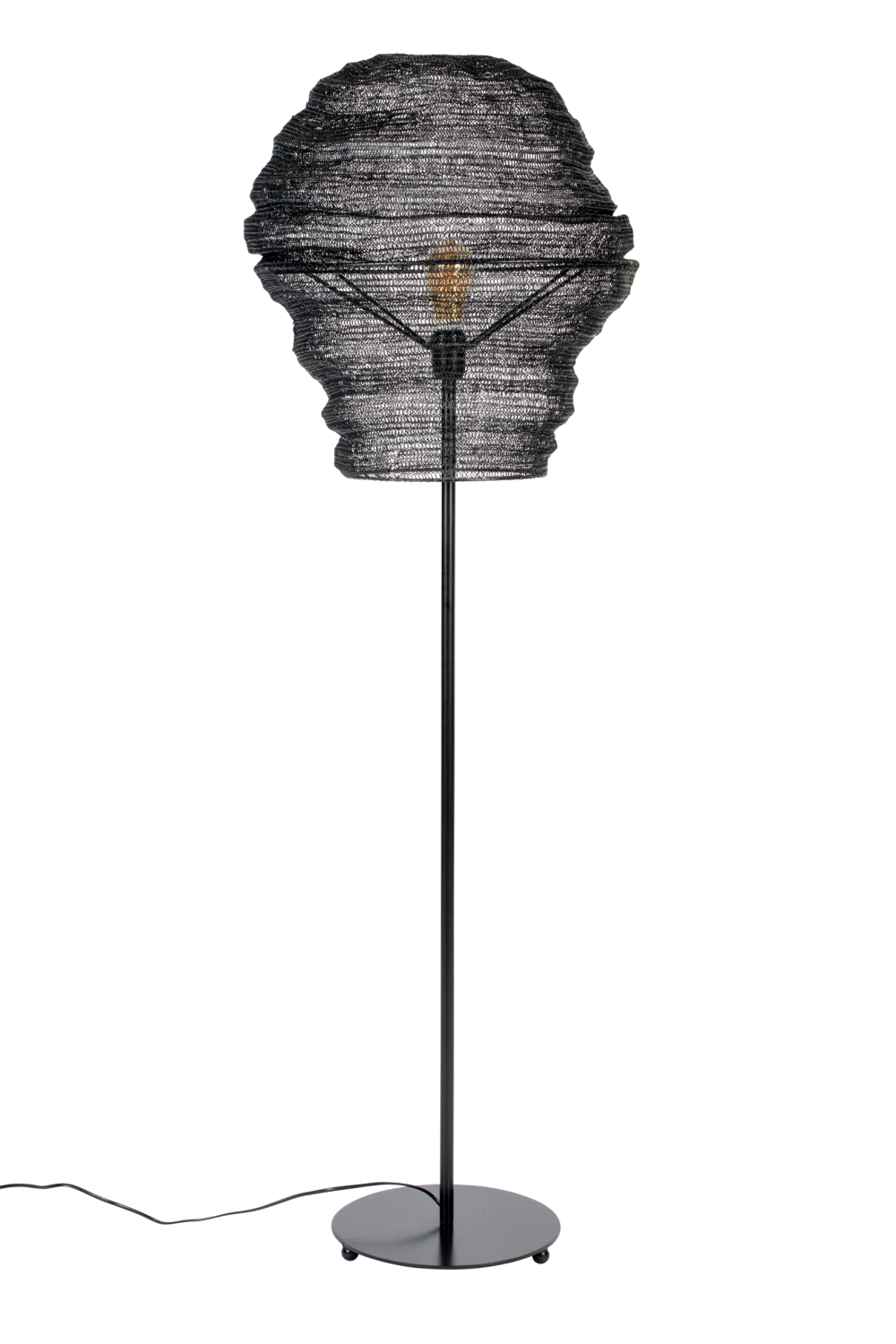Antique Metal Floor Lamp | DF Lena | Oroatrade.com