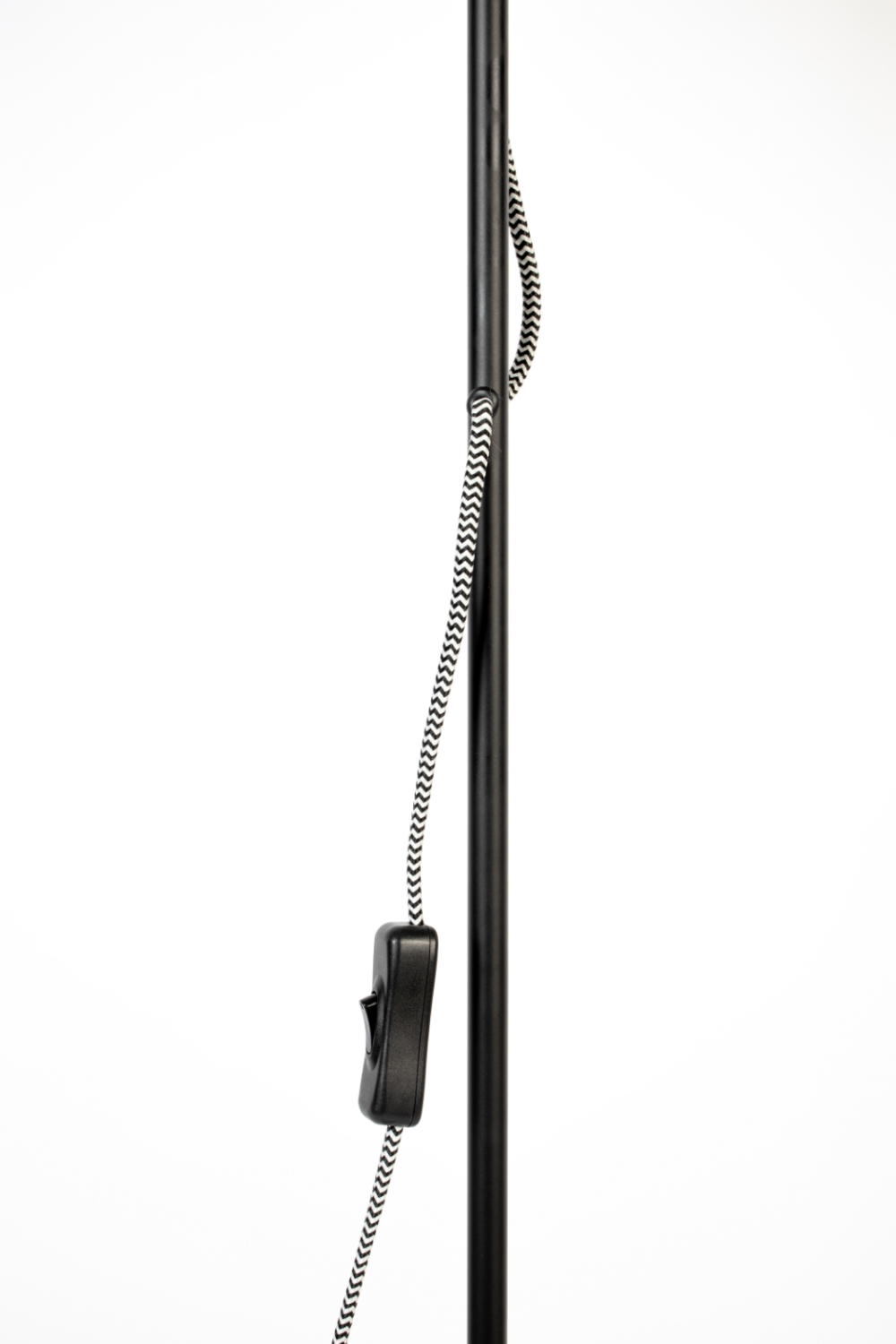 Black Industrial Floor Lamp | Oroa.com
