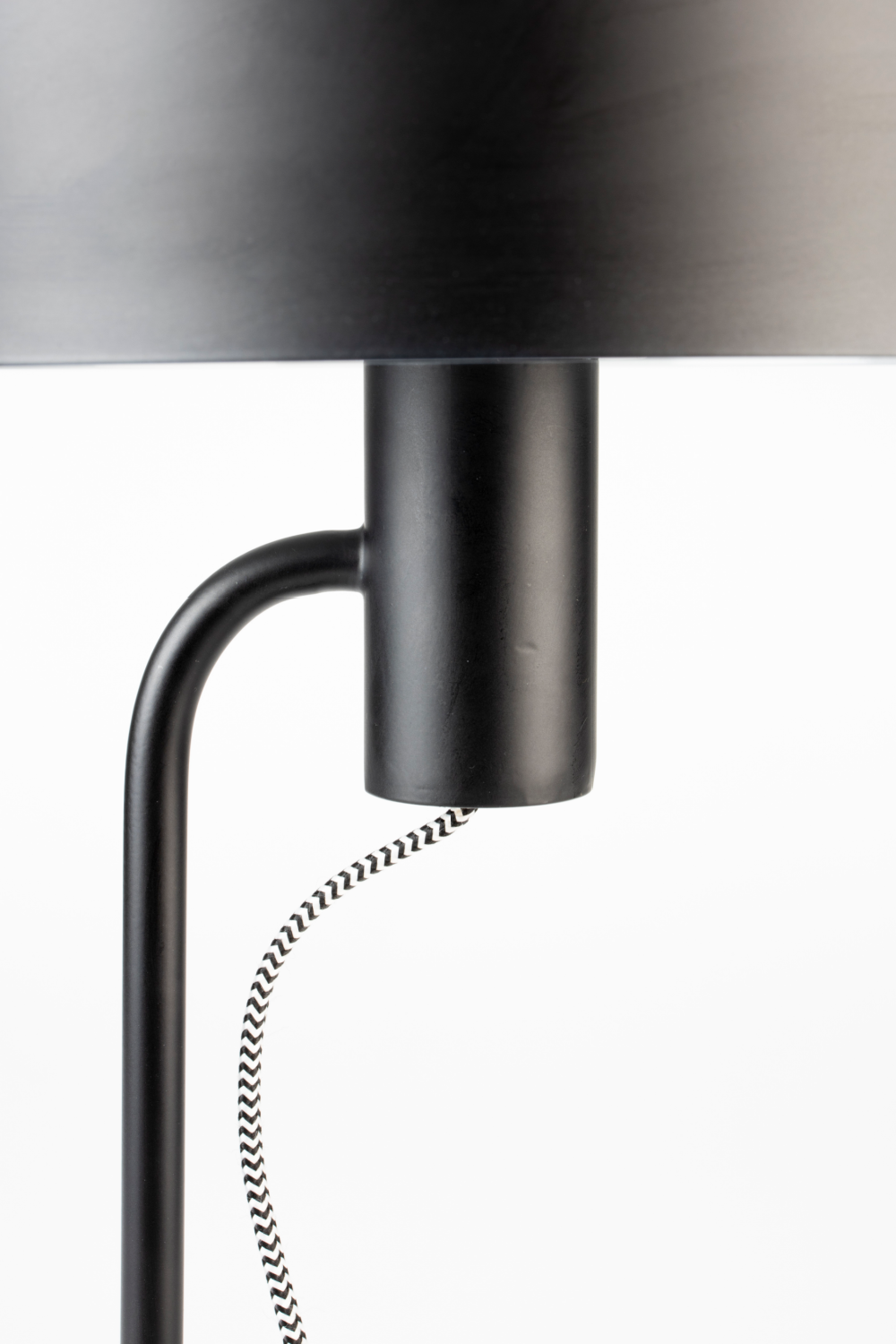 Black Industrial Floor Lamp | Oroa.com