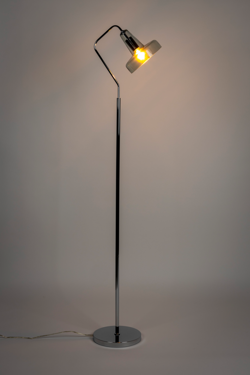 Industrial Glass Floor Lamp | DF Anshin | OROA.com