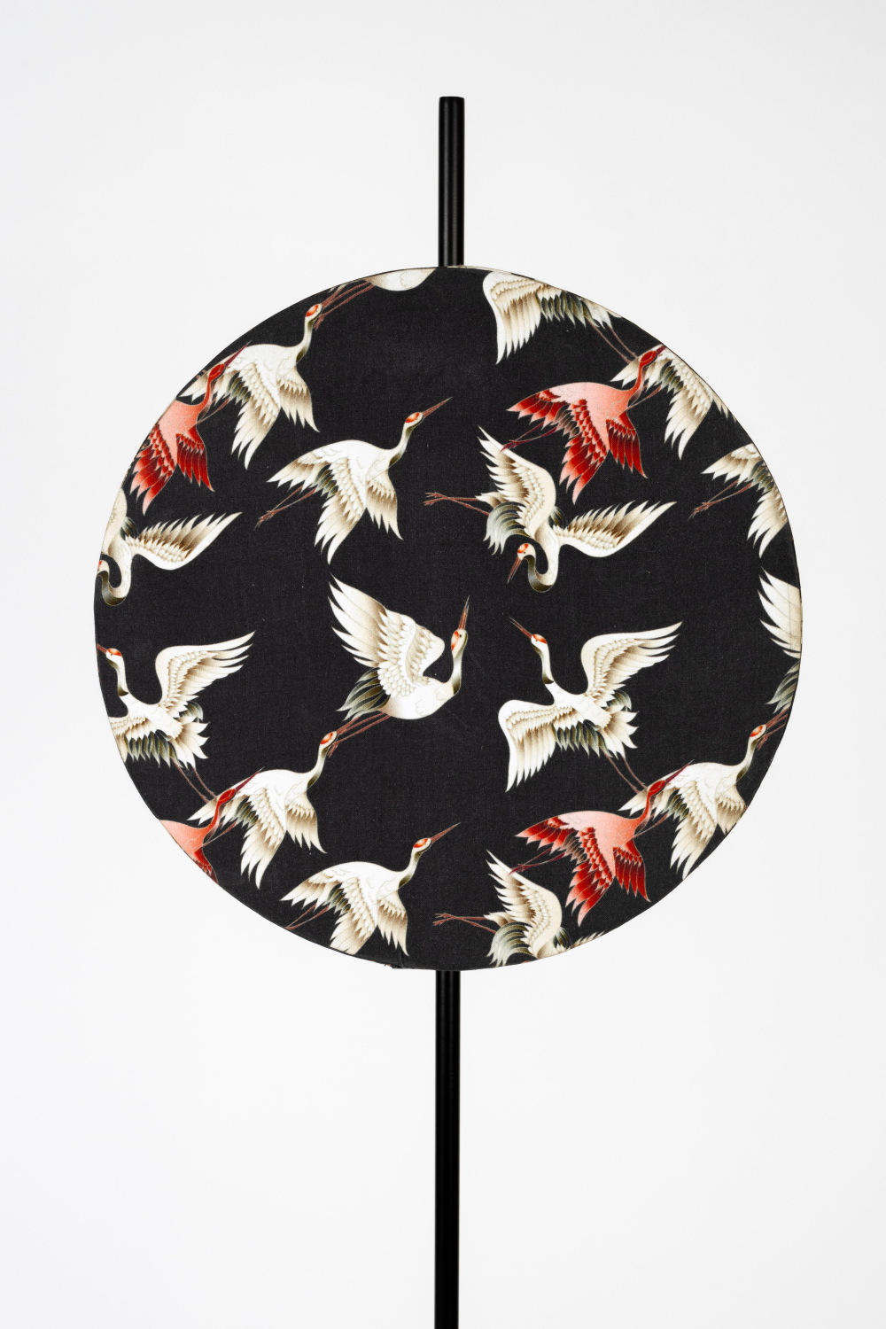 Printed Shade Floor Lamp | DF Jaylee | OROA.com