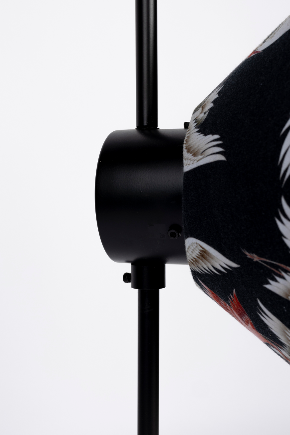 Printed Shade Floor Lamp | DF Jaylee | OROA.com